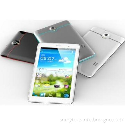 Newly 7 inch MTK8389 A7 1.2G Quad Core Cortex 2G,3G calling tablet PC